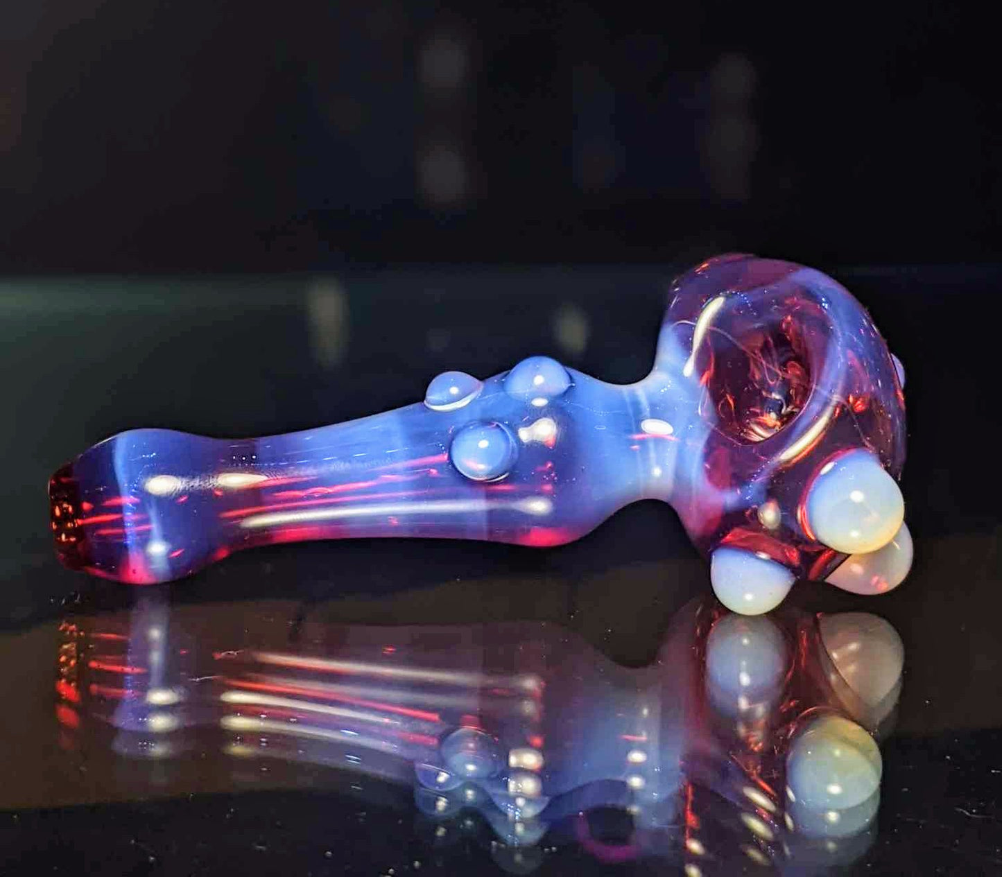 Pomegranate ghost spoon