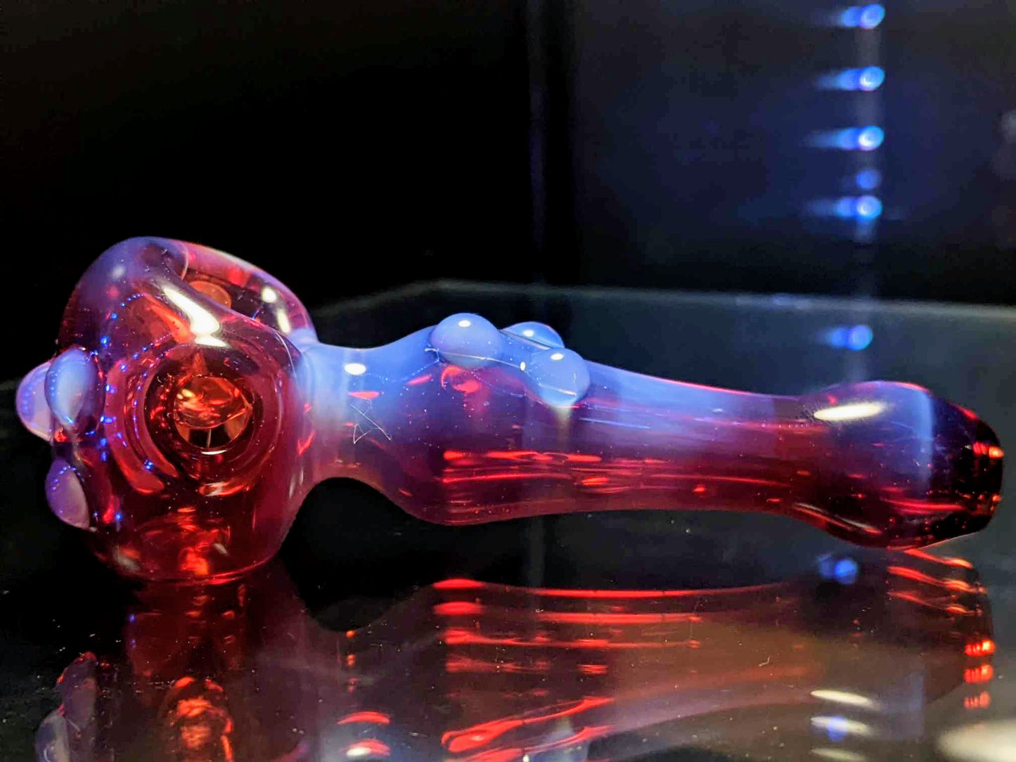 Pomegranate ghost spoon