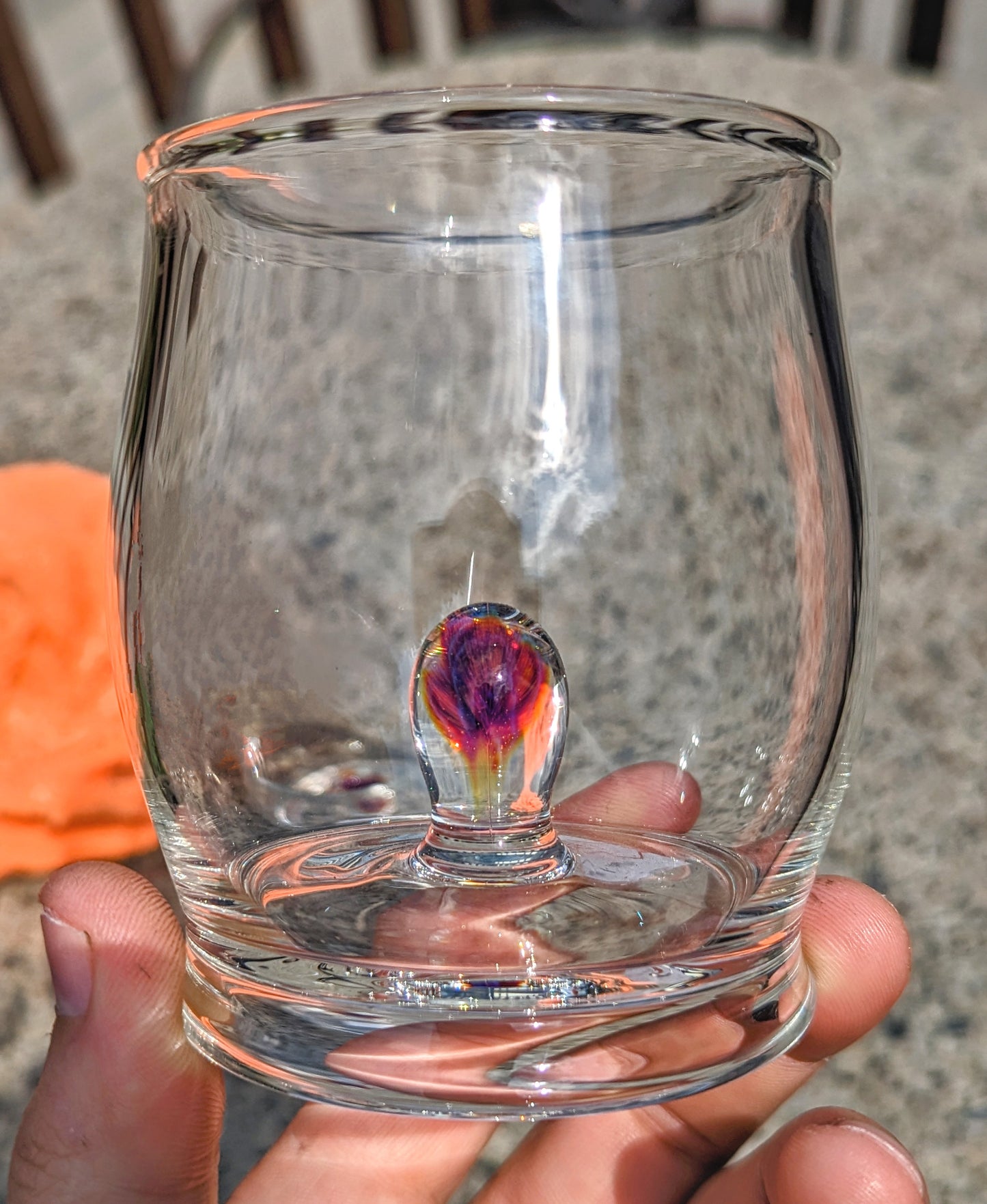Phoenix Whiskey Glass