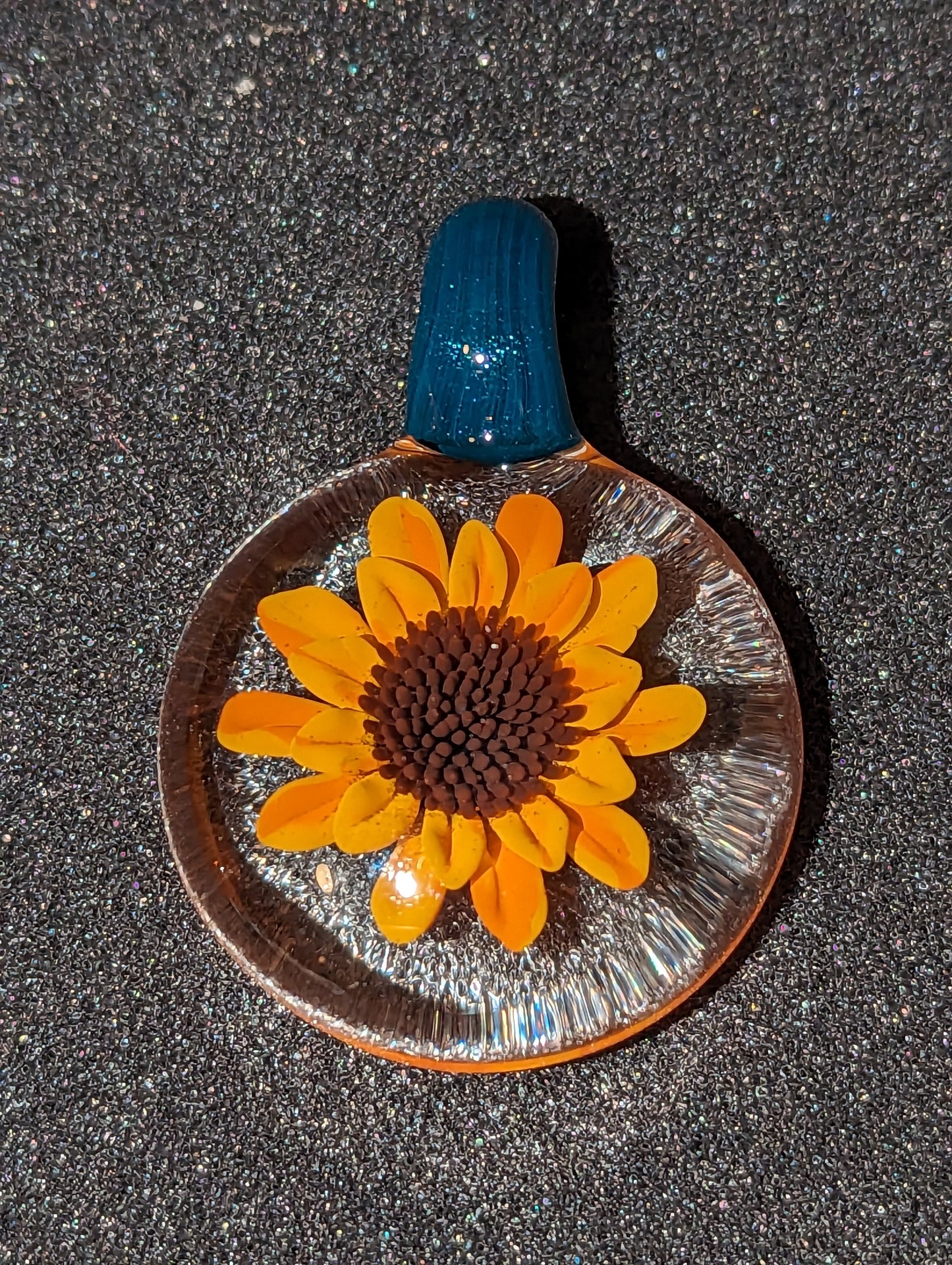 Sunflower Pendant