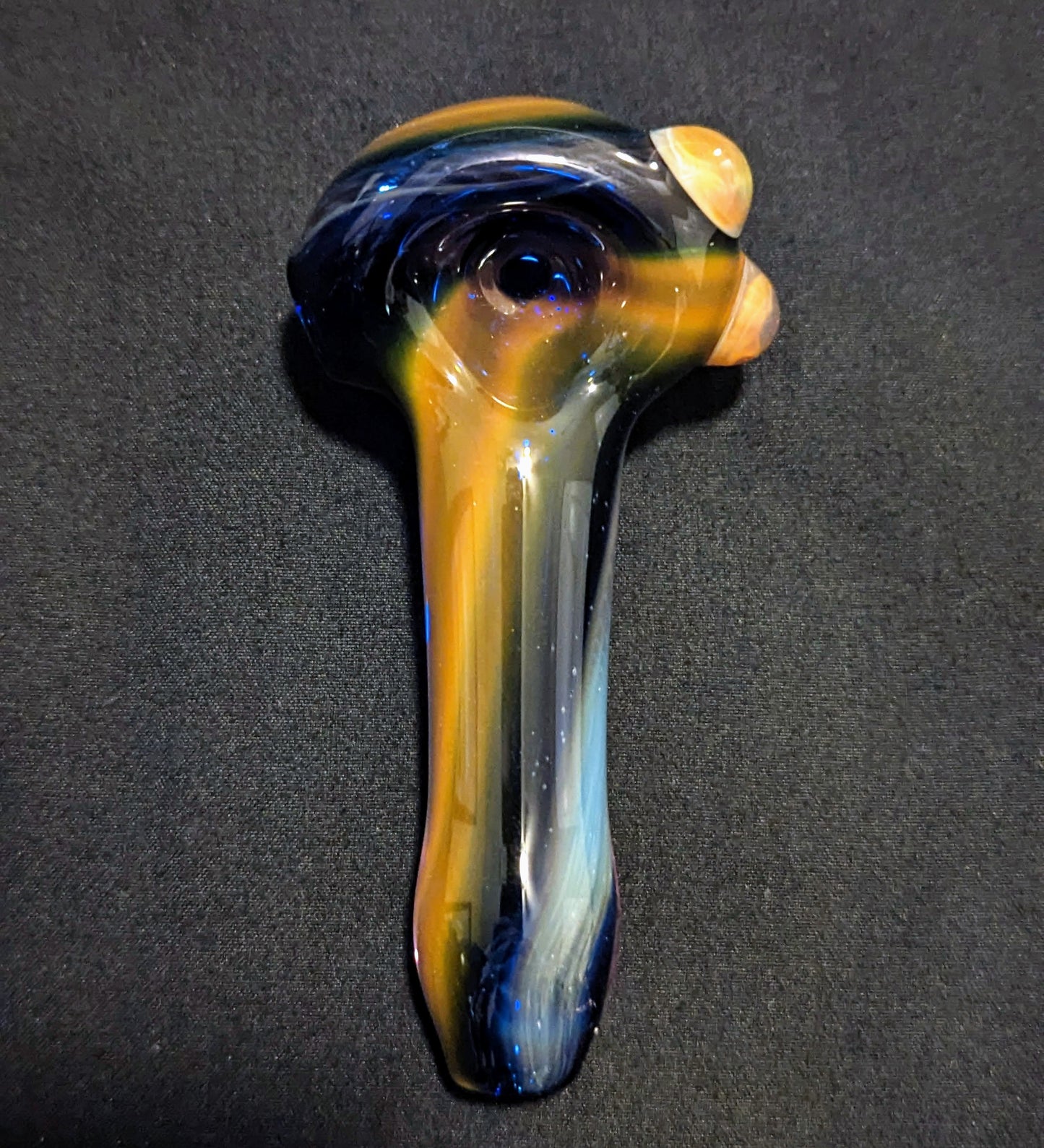 Silver/Gold Fume Spoon