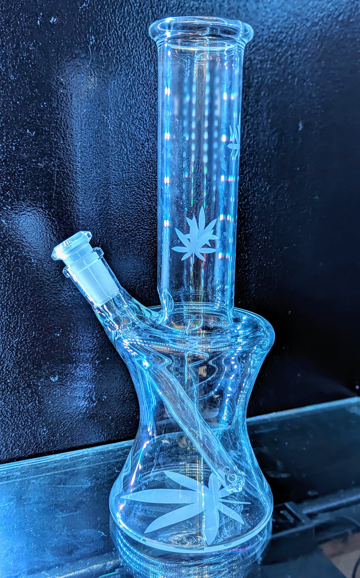 14mm Engraved Bong