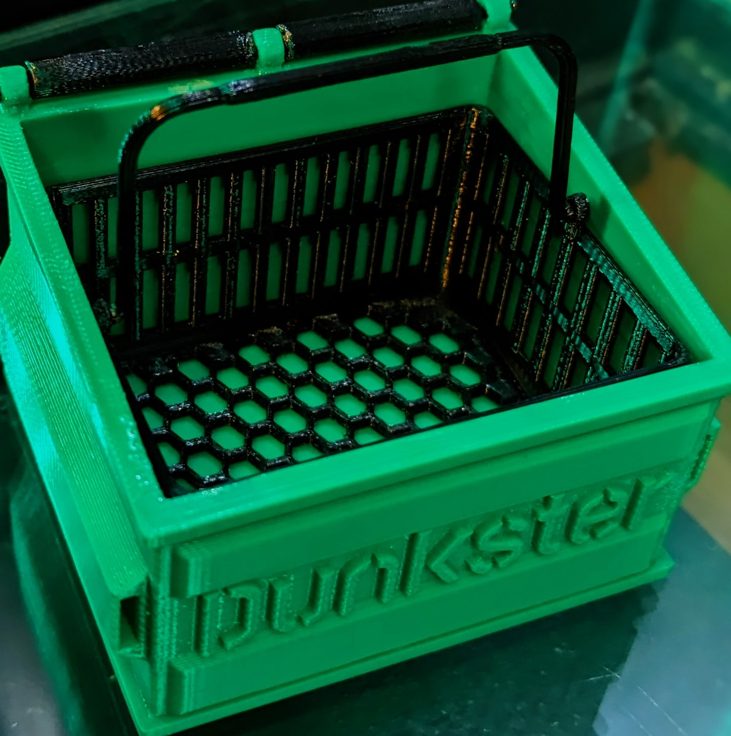 'Dunkster' quartz dunk station