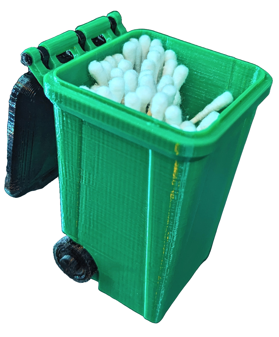 Qtip recycle bin
