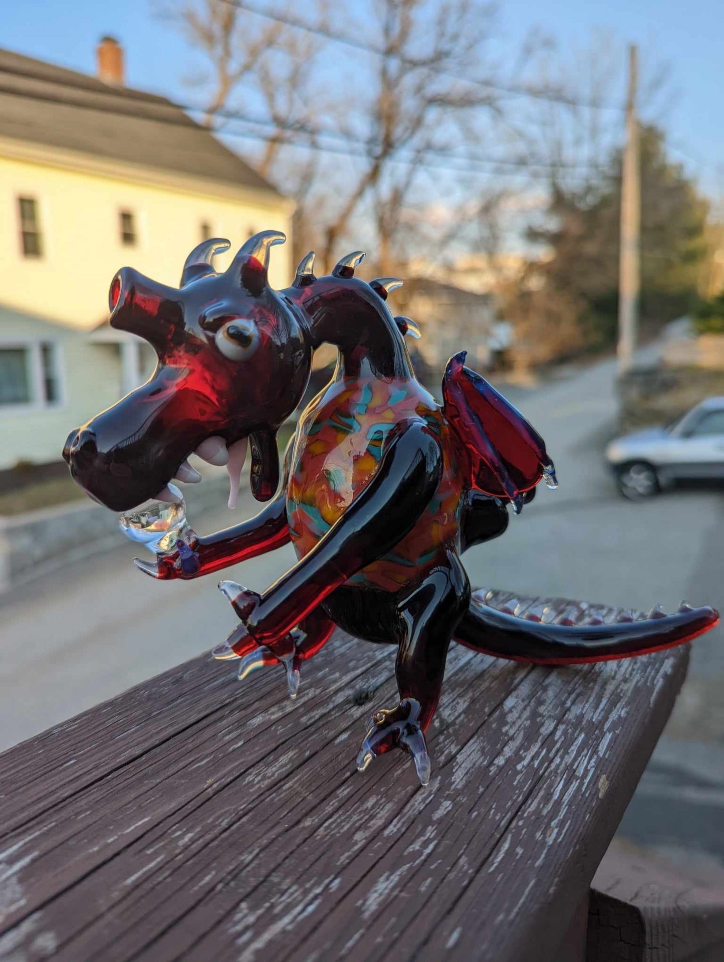 Sweater Dragon