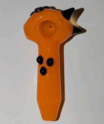 Orange Spike Spoon