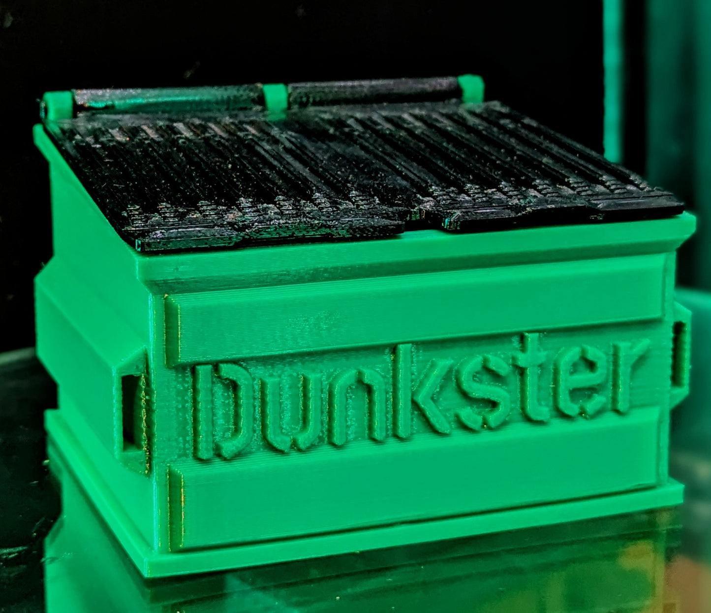 'Dunkster' quartz dunk station