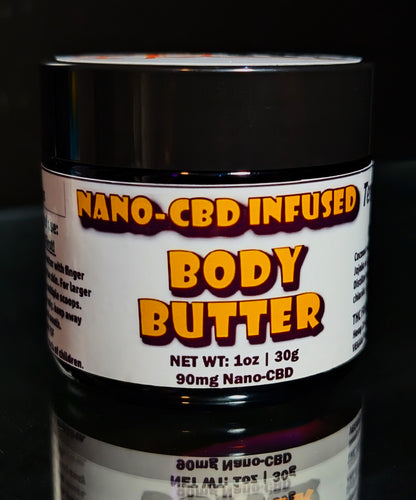 TerraNanoCBD Body Butter