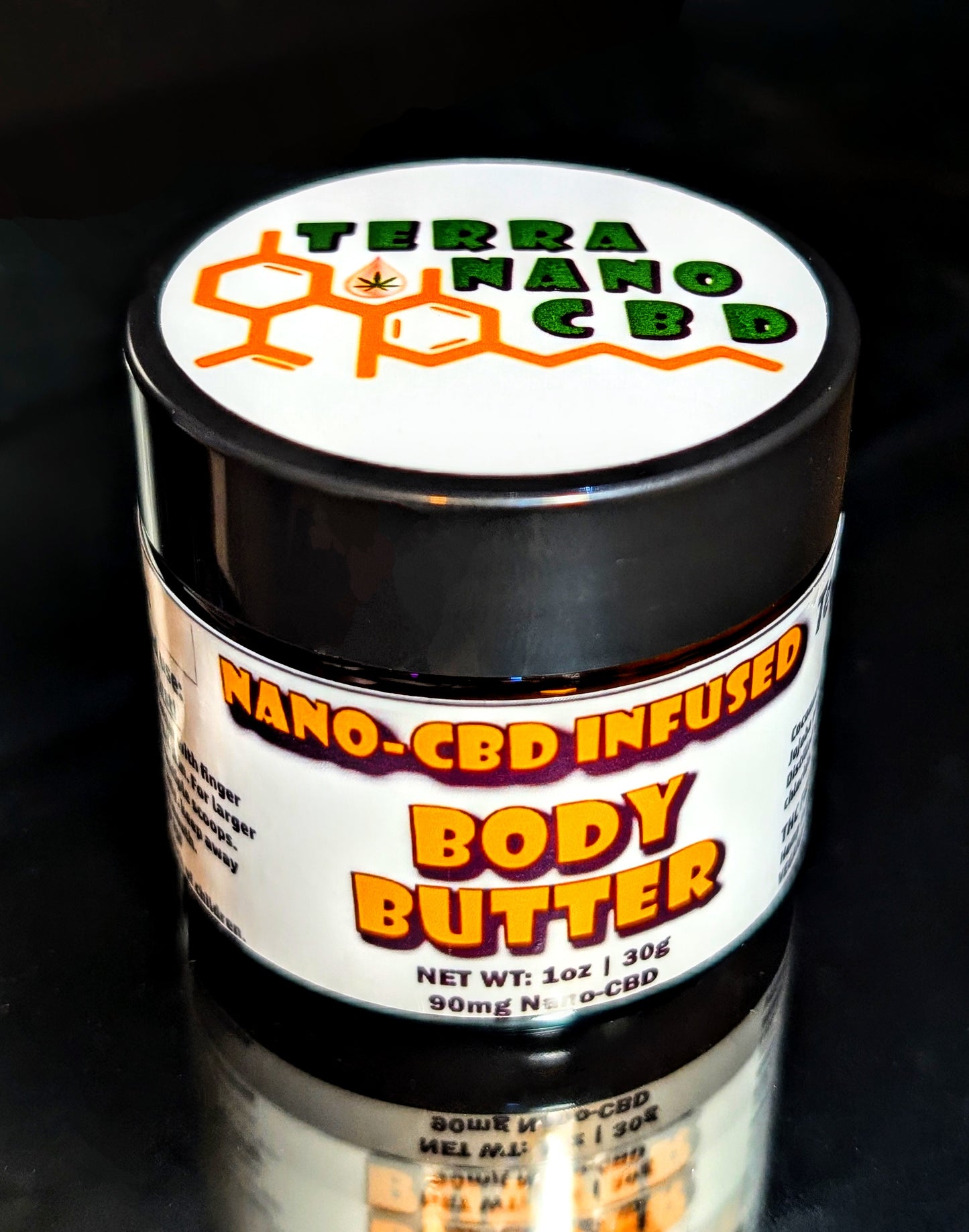 TerraNanoCBD Body Butter