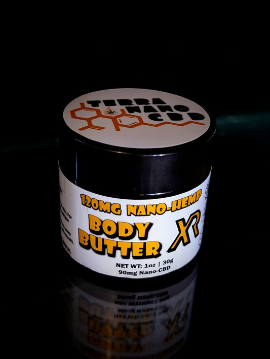 TerraNanoCBD Body Butter XR